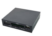 Front All in1 Card Reader+USB für 3.5...