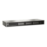 LevelOne GSW-2457 Gbit 24-Port