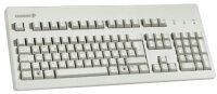 CHERRY TAS G80-3000 Corded DE-Layout hellgrau BLACK SWITCH