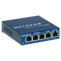 Netgear ProSAFE GS105GE 5-Port Desktop Switch 5x RJ45...
