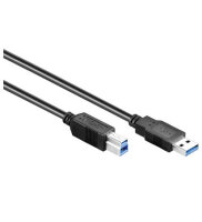 USB 3.0 Kabel 1.8m, A->B