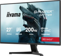 68.5cm(27")Iiyama G-Master G2771QS-B1 Red Eagle WQHD...
