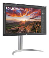 68.6cm (27") LG 27UP850K-W IPS 4K UHD 3840x2160...