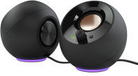 Creative Pebble SE 2.0 PC RGB Lautsprecher USB schwarz