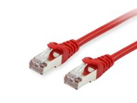 Equip Patchkabel CAT6A S/FTP 3m Netzwerkkabel rot