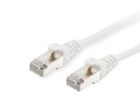 Equip Patchkabel CAT6A S/FTP 3m Netzwerkkabel weiss /...