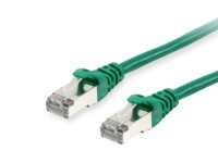 Equip Patchkabel CAT6A S/FTP 2m Netzwerkkabel grün