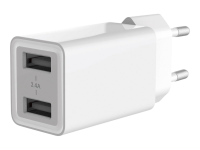 Conceptronic ALTHEA 2-Port Ladegerät 12W USB Charger...
