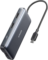 Anker A8380 USB 3.2 Gen 1 (3.1 Gen 1) Type-C Schwarz