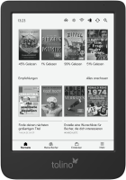 Tolino shine 5 eBook Reader 6" Display 16GB schwarz