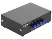 DELOCK A/V Switch 4 Eingänge -> 1 Ausgang...
