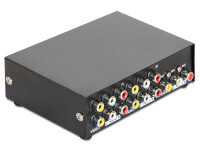 DELOCK A/V Switch 4 Eingänge -> 1 Ausgang...