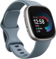 Fitbit Versa 4 Aktivitäts-Tracker OLED Color Touch...