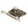 Logilink PCI Express Karte, 4x USB 3.0