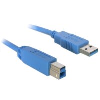 DeLock USB 3.0 Kabel 3m, A->B