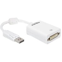 DELOCK Displayport Adapter DP -> DVI(24+5) St/Bu...