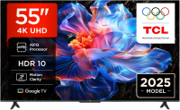 140cm (55") TCL 55V6C Direct LED TV 4K HDR Triple...