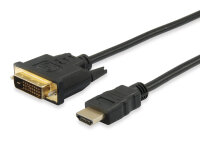 Equip HDMI 1.3b -> DVI-D 18+1 Single Link Adapter...