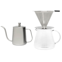 Leopold Slow Coffee Maker Set 0.5l