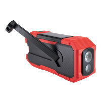 Albrecht DR 112 Digital Schwarz, Rot