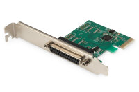DIGITUS PCI Expr Card 1x D-Sub25 parallel Port +...