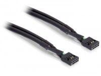 DELOCK USB Kabel Pinheader 10Pin -> 10Pin Bu/Bu 0.50m