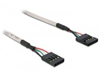 DELOCK USB Kabel Pinheader 4Pin -> 5Pin Bu/Bu 0,50m