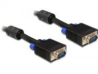 DELOCK VGA-Kabel D-Sub15 -> D-Sub15 St/St 20.00m schw