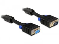 DELOCK VGA Verl. D-Sub15 -> D-Sub15 St/Bu 5.00m schwa