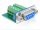 DELOCK Adapter Terminalblock 10Pin -> D-Sub9 Buchse