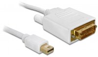 DELOCK Displayport Kabel mini DP -> DVI(24+1) St/St...