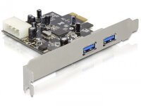 DELOCK PCI Expr Card 2x USB3.0 ext +LowProfile
