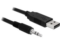 USB Kabel Delock A -> Seriell-TTL 3,5mm Klinke  1.80m