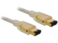DELOCK FireWire-Kabel FW400 6pin -> FW400 6pin St/St...