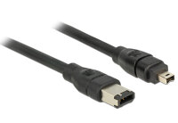DELOCK FireWire-Kabel FW400 4pin -> FW400 6pin St/St...