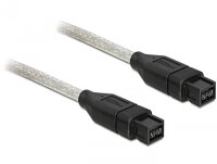 DELOCK FireWire-Kabel FW800 9Pin -> FW800 9Pin St/St 2.00