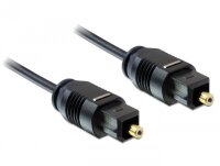 DELOCK Audiokabel optisch Toslink St/St 1,00m Länge...
