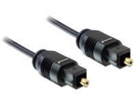 DELOCK Toslink Kabel Toslink St/St 2.00m 2,2mm Durchm