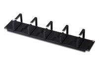 DIGITUS Rangierpanel 2HE 5x Ringe 85x60mm schwarz