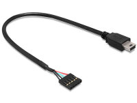 DELOCK USB Kabel Pinheader 5Pin -> mini B Bu/St 0.30m