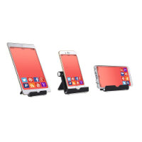 TERRATEC Tabletständer iTab S   schwarz  Aluminium