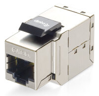 Equip Keystone-Koppler geschirmt   Cat6A 2xRJ45     8Stk...