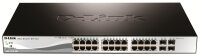 Switch 444mm D-Link DGS-1210-28P        4*Combo/24*GE PoE...