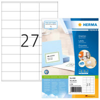 HERMA Etiketten Premium A4 weiß 70x32   mm Papier...