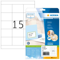 HERMA Etiketten Premium A4 weiß 70x50,8   mm Papier...