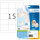 HERMA Etiketten Premium A4 weiß 70x50,8   mm Papier 375 St.