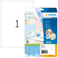 HERMA Etiketten Premium A4 weiß 210x297   mm Papier...