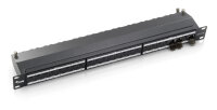Equip 19" Patchpanel 24xRJ45 Cat6a FTP 1U     500MHz...