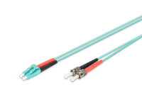DIGITUS LWL Patchkabel LC -> ST 1.00m  Multimode...
