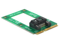 Adapter Delock MiniPCIe  mSATA full size -> SATA 7Pin St/